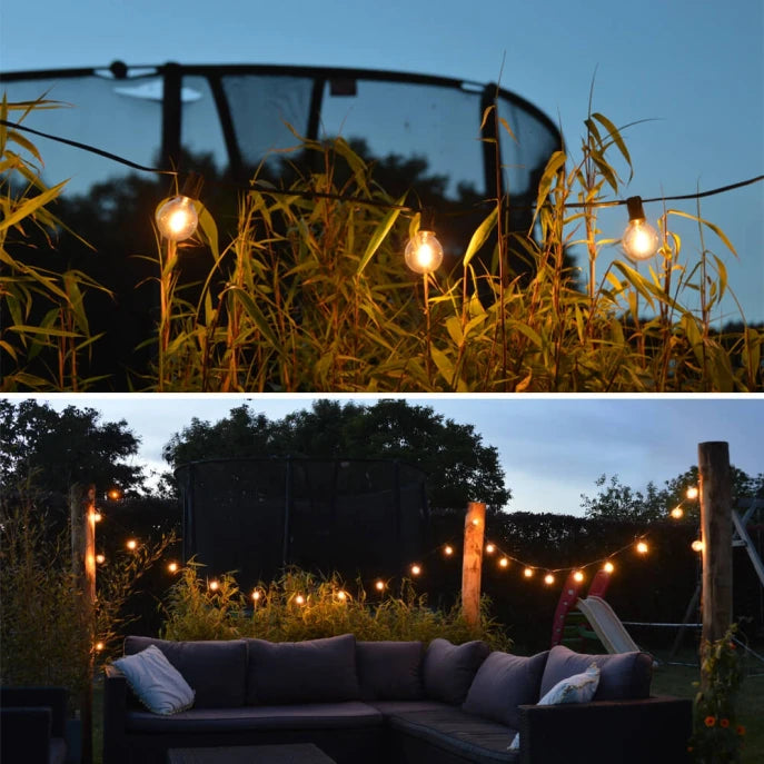 Cordon Lumineux Solaire | Éclairage Solaire Extérieur Étanche avec Chargement Automatique | Ambiance Éclatante pour Votre Jardin 2