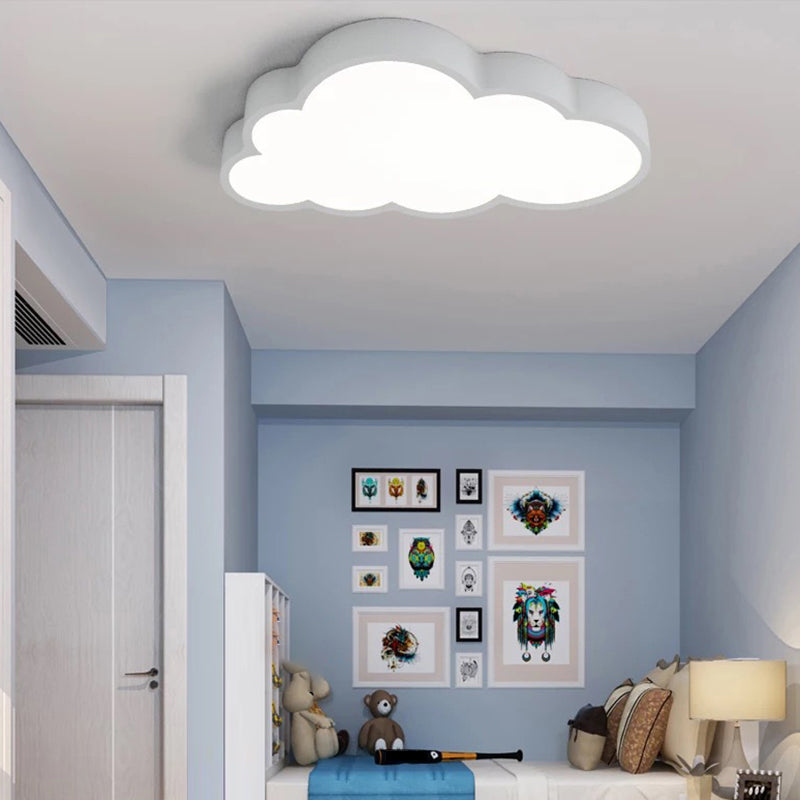 Cumulonimbus | Charmant Plafonnier LED Nuage pour Chambre d'Enfant 3