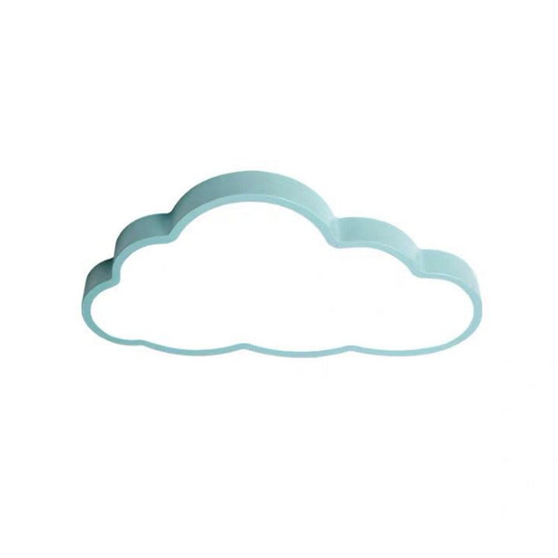 Cumulonimbus | Charmant Plafonnier LED Nuage pour Chambre d'Enfant 5