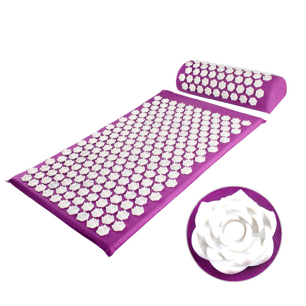 RelaxPress – Tapis Yoga et Coussin Acupression