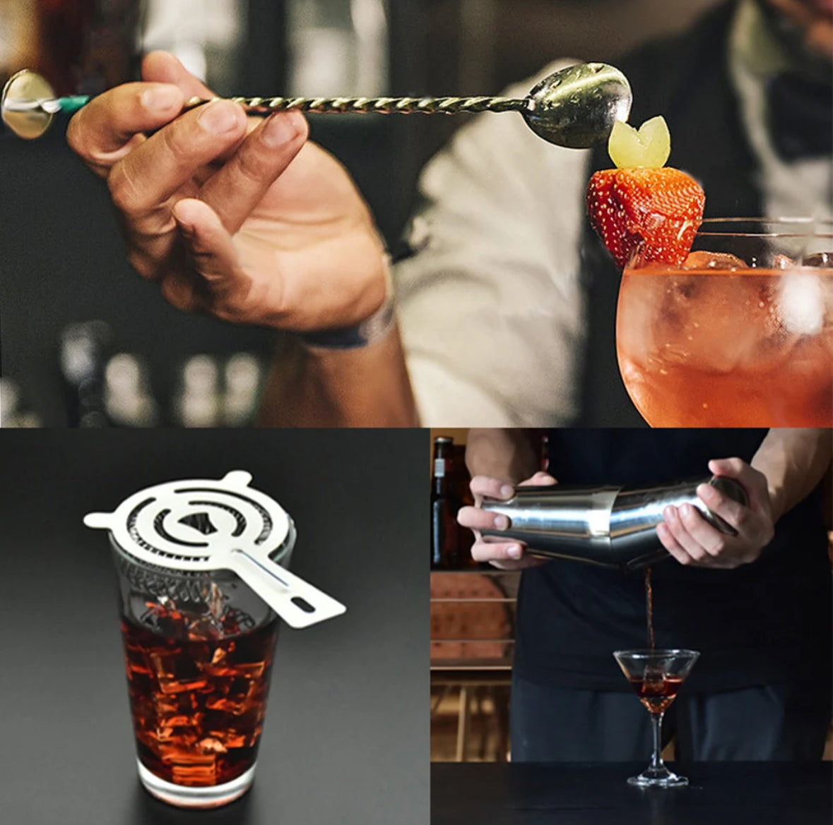 ShakerPro - Set Cocktail Luxueux 23 Pièces