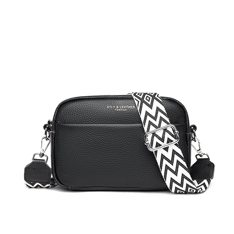 Luxura Leather Bag - Sac Bandoulière Cuir Stylé