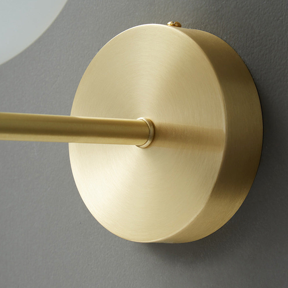 Luminous Stone - Lampe de Chevet et Applique Murale en Marbre