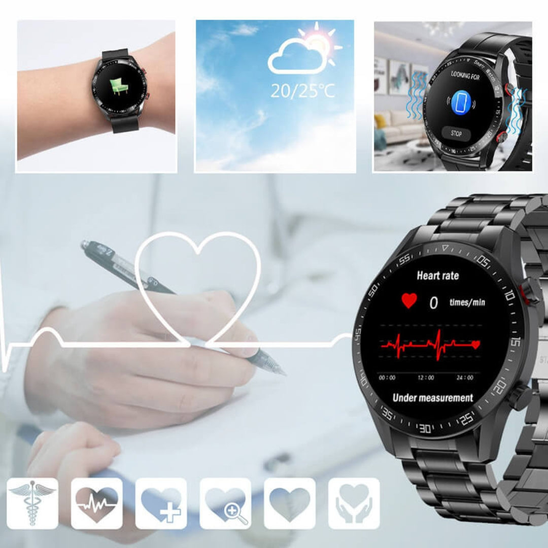 SwissActive Smartwatch - Accessoire Fonctionnel Stylé