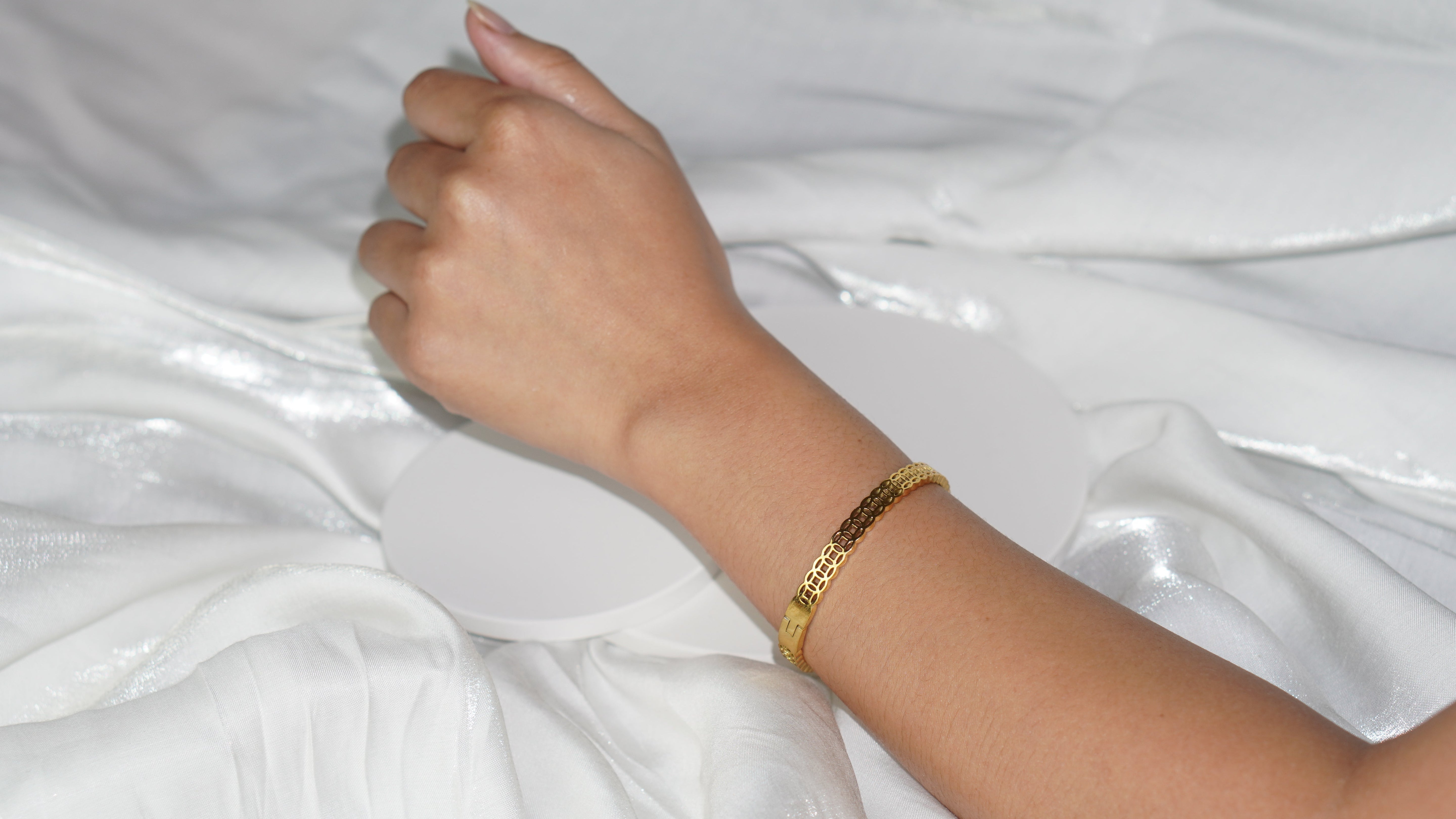 WealthMagnet - Bracelet de luxe pour le succès