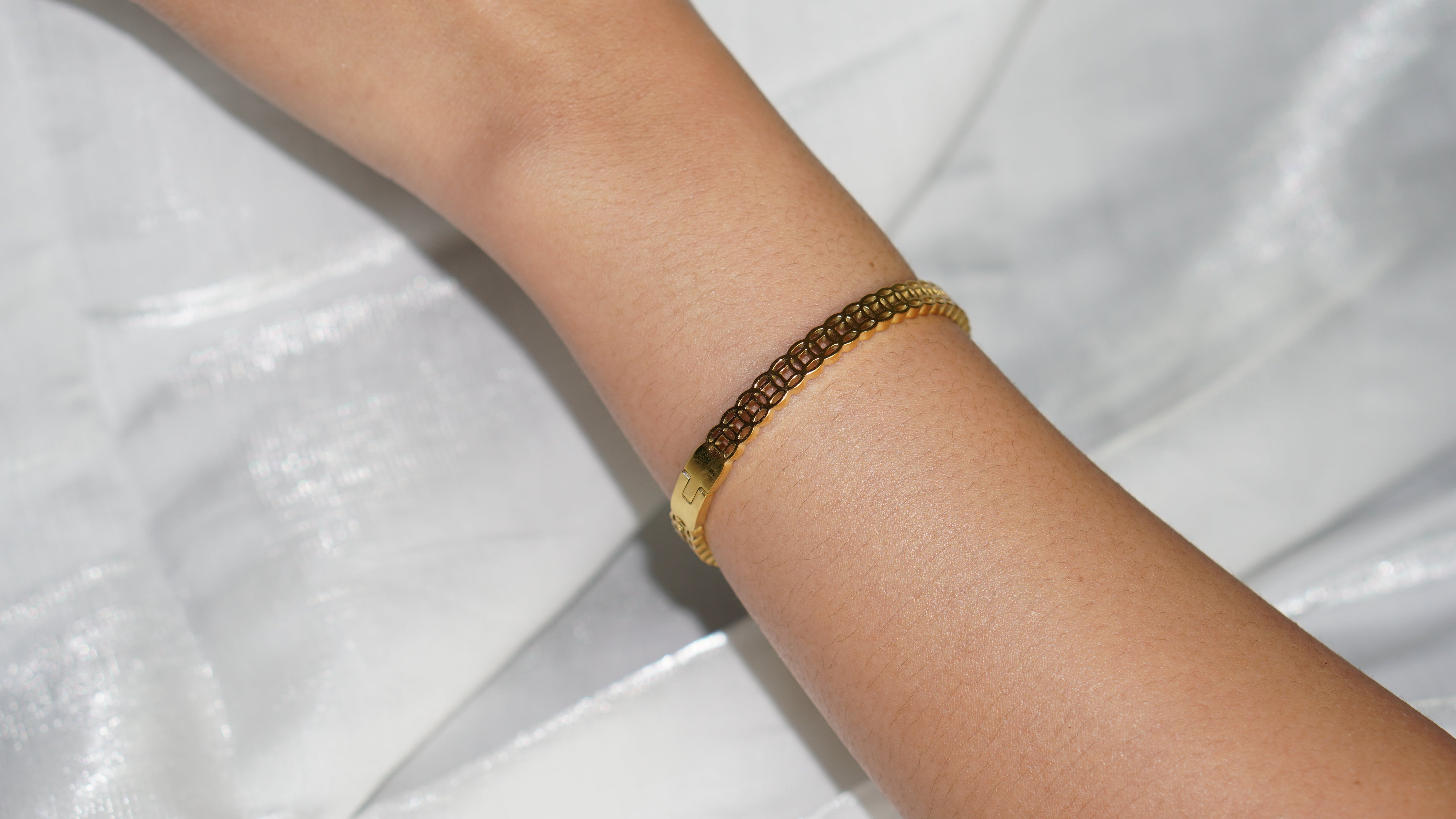 WealthMagnet - Bracelet de luxe pour le succès