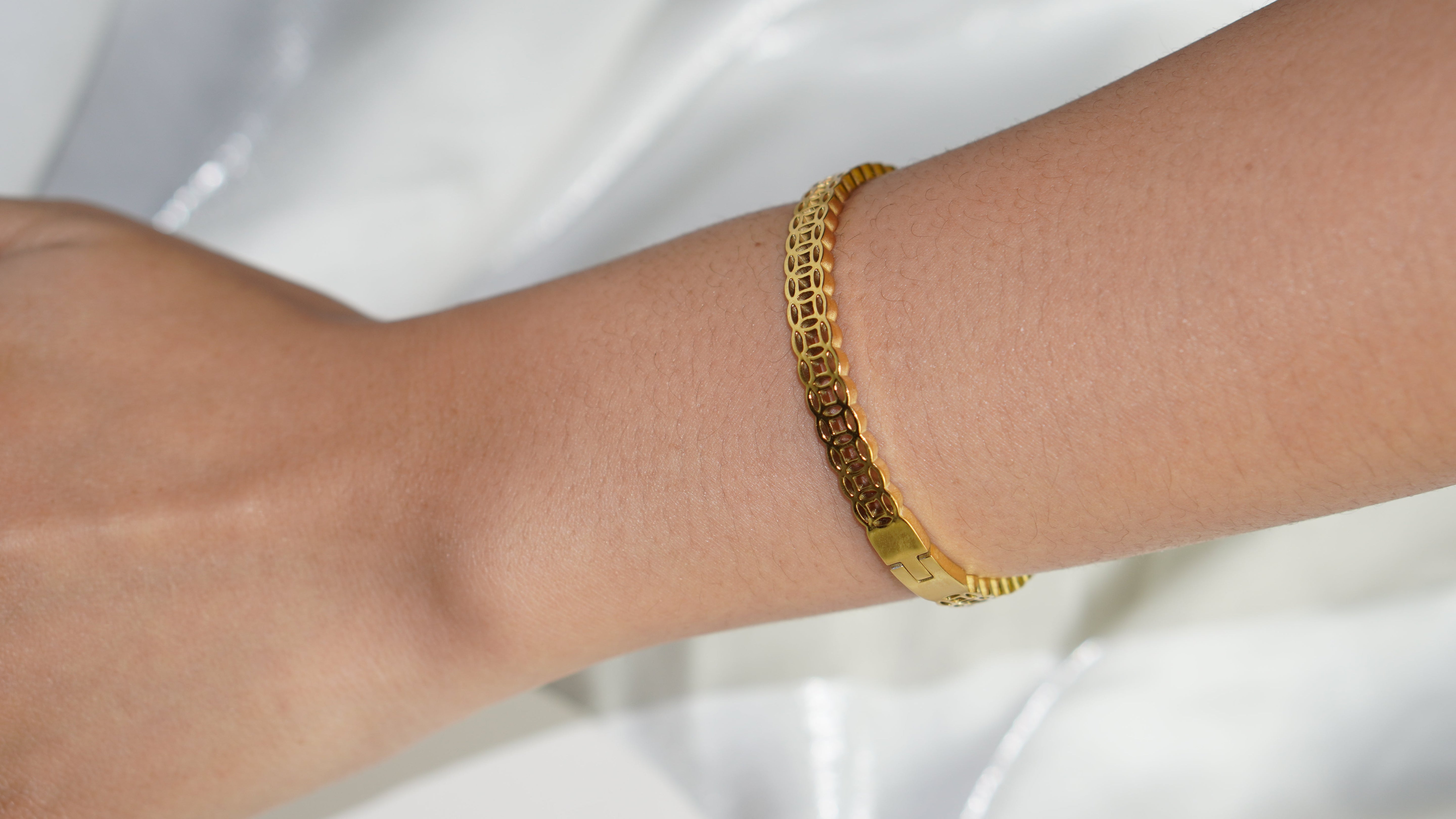 WealthMagnet - Bracelet de luxe pour le succès