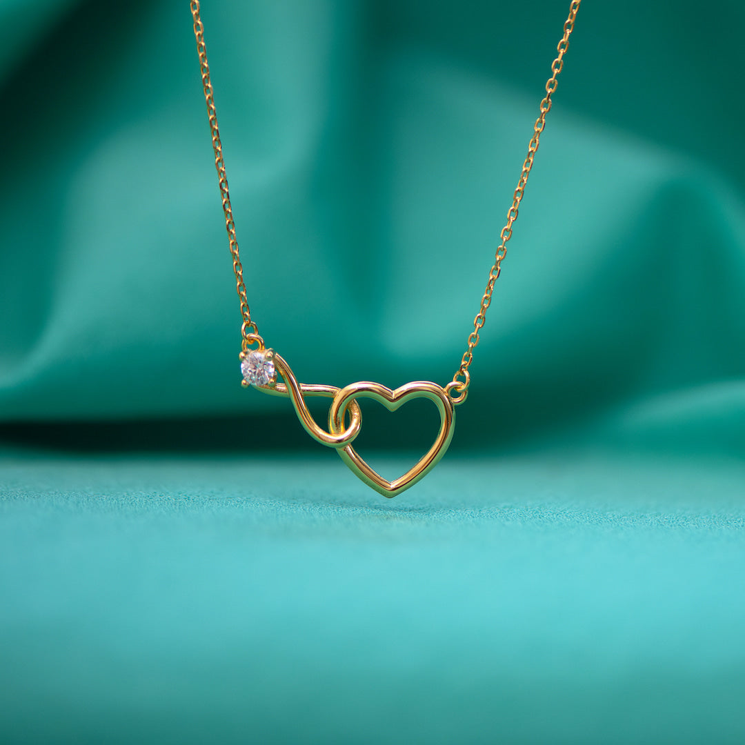 HeartBond - Collier intemporel lien d'amour