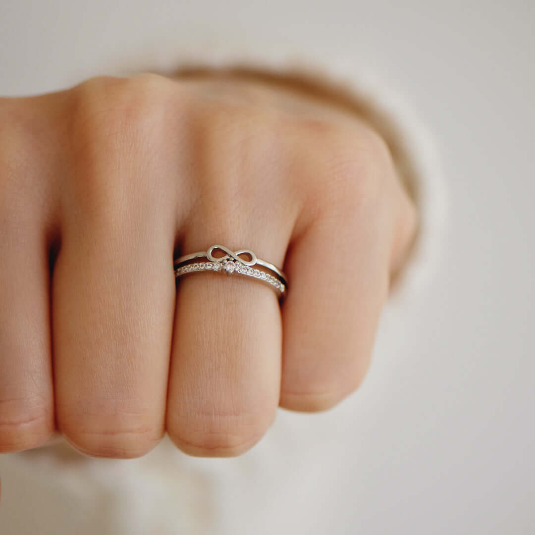 EndlessLove Ring – Bijou Amour Intemporel