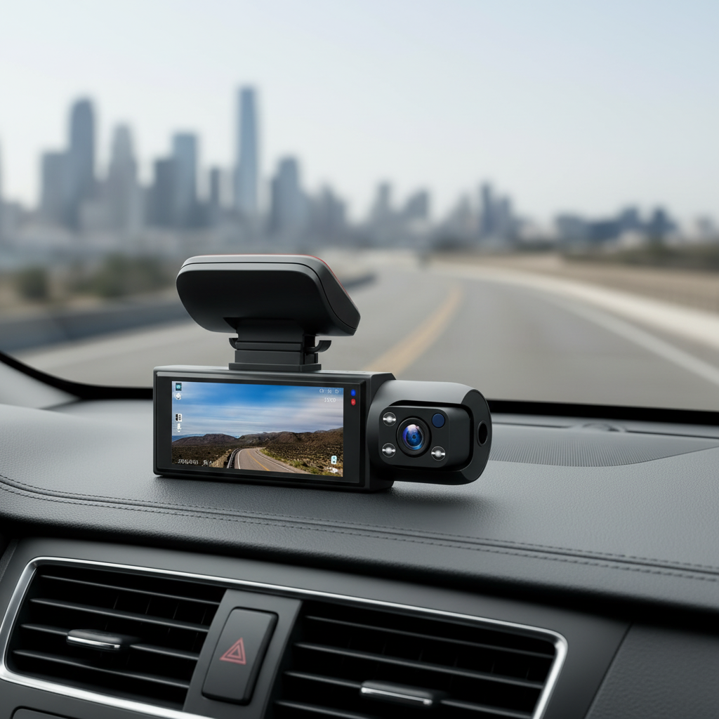 Dashcam Double Objectif | Enregistrement Full HD avec Grand Angle de 150 Degrés | Sécurité Optimale pour Vos Trajets 1