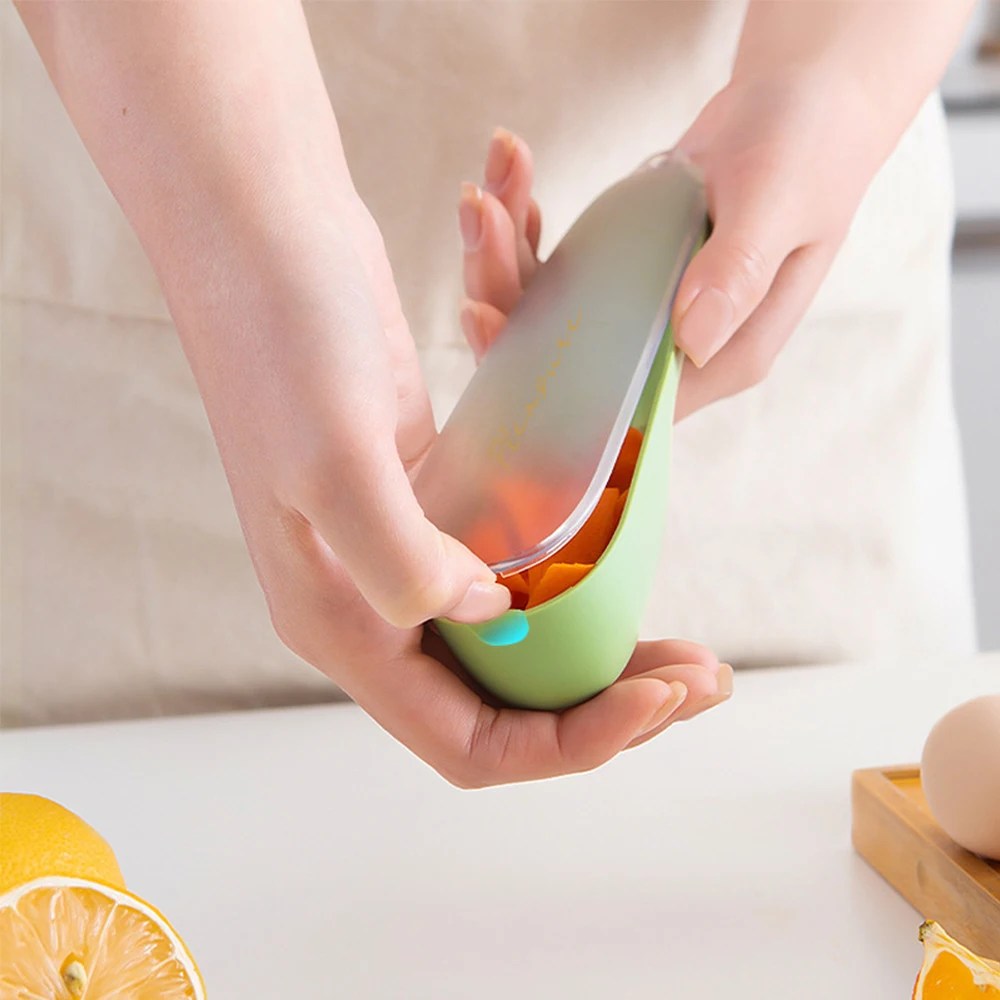 PeelMaster - Économe Inox Bac Récupérateur