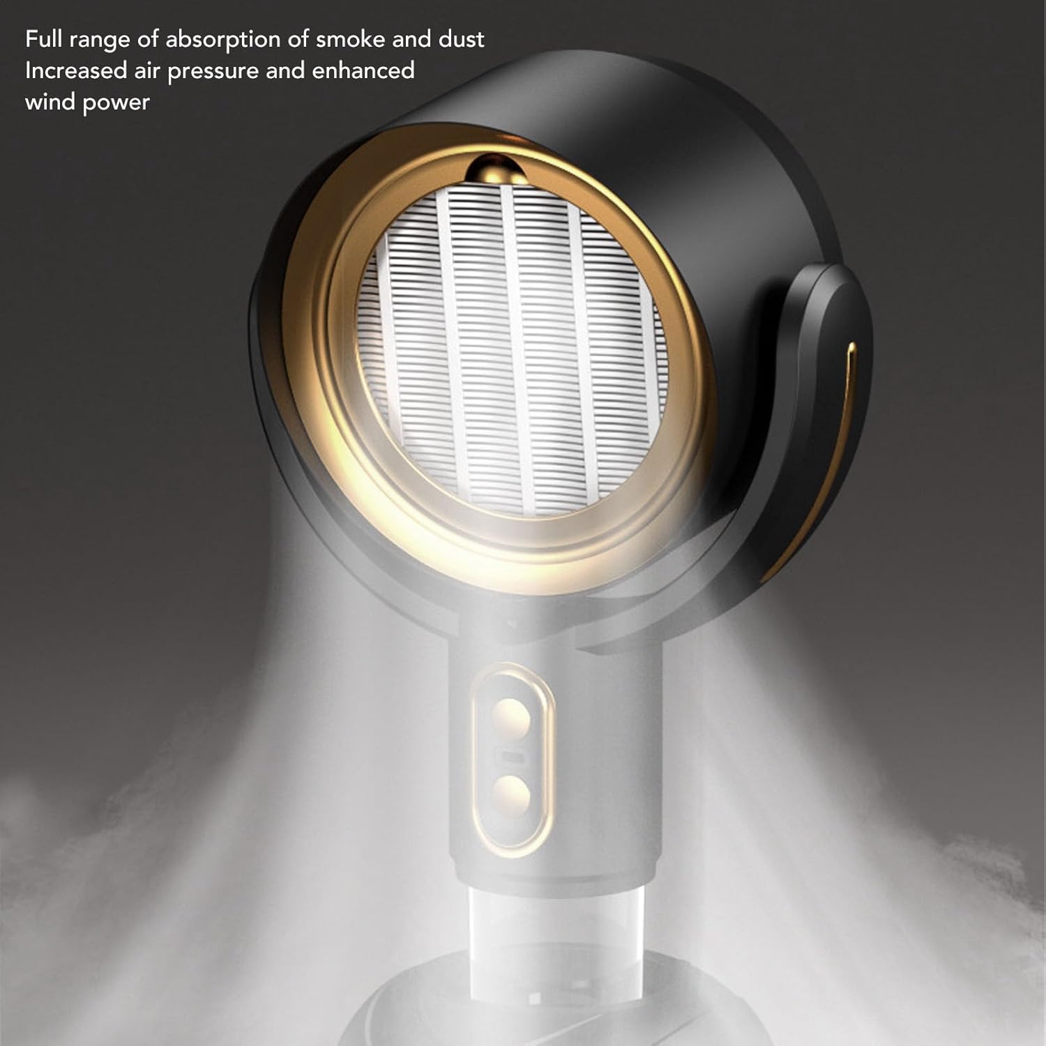 Distributeur de Fumée | Absorption Instantanée et Silencieuse | Compact pour un Air Pur et Sain 1