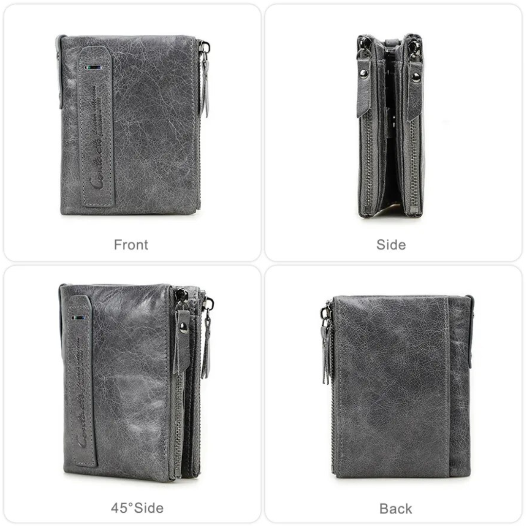 CompactWallet - Qualité Premium, Nuvelli, Fiable