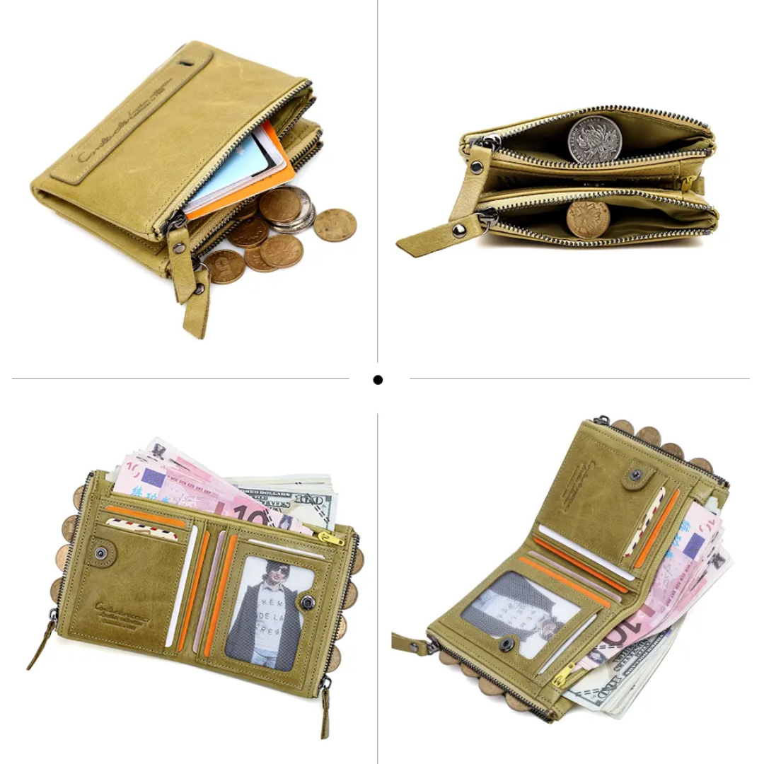 CompactWallet - Qualité Premium, Nuvelli, Fiable