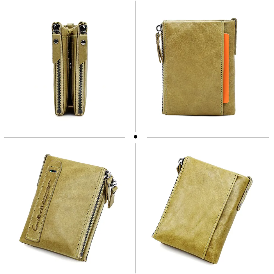 CompactWallet - Qualité Premium, Nuvelli, Fiable