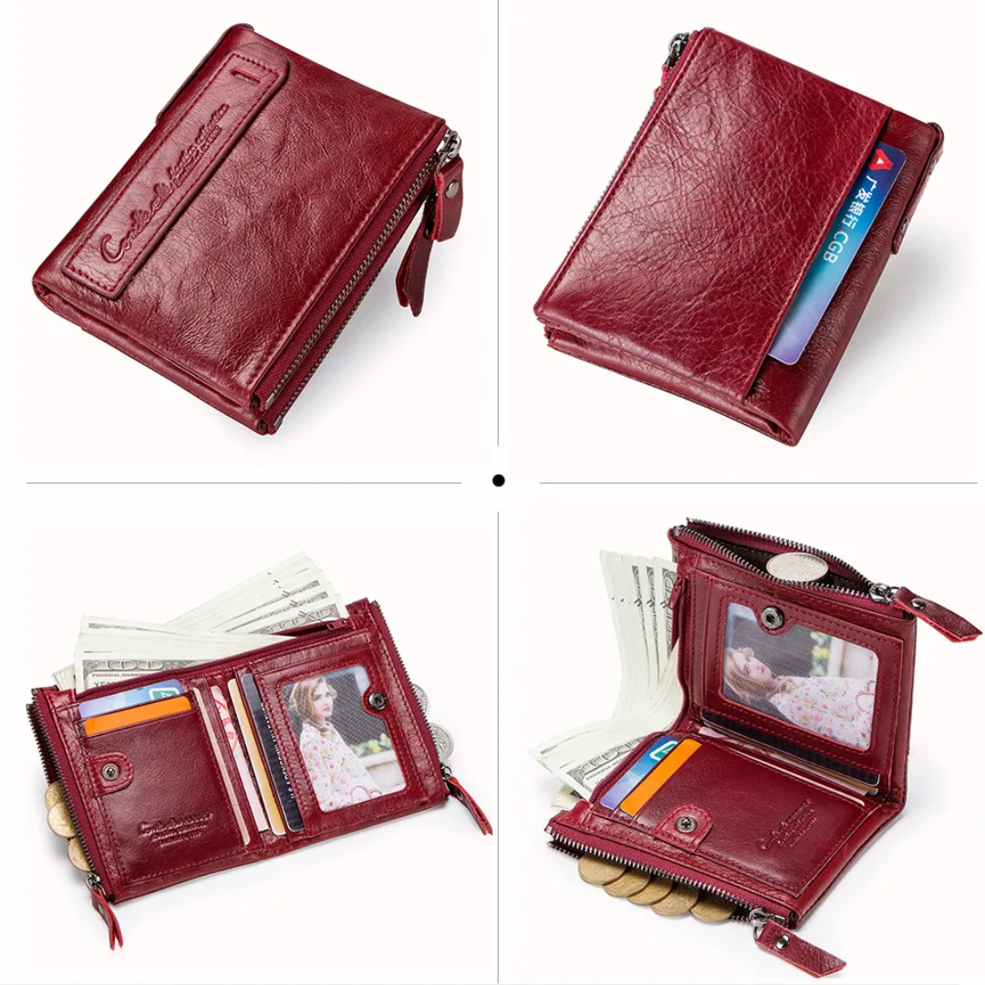 CompactWallet - Qualité Premium, Nuvelli, Fiable