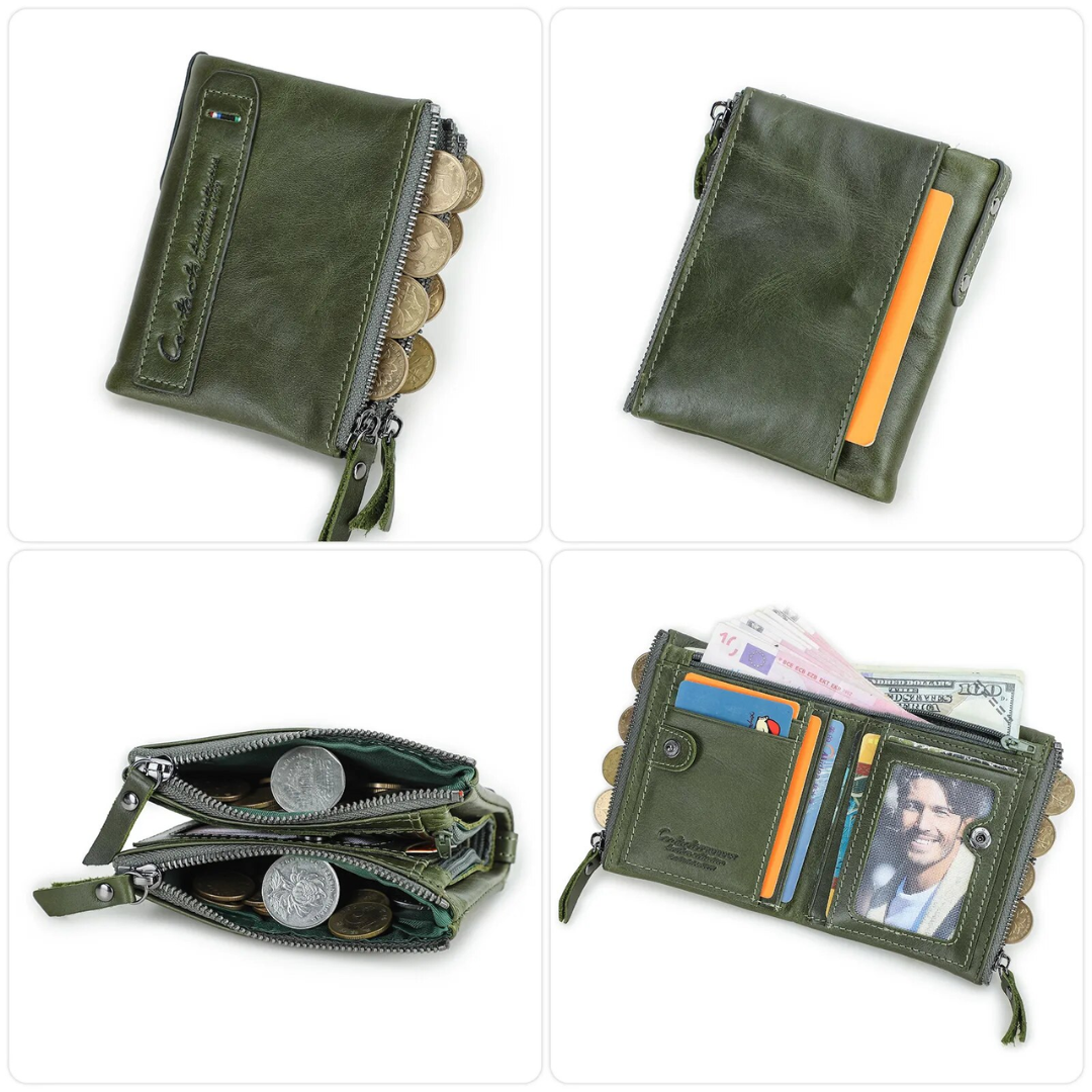 CompactWallet - Qualité Premium, Nuvelli, Fiable