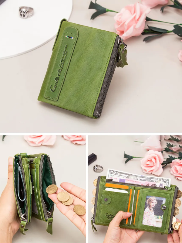CompactWallet - Qualité Premium, Nuvelli, Fiable