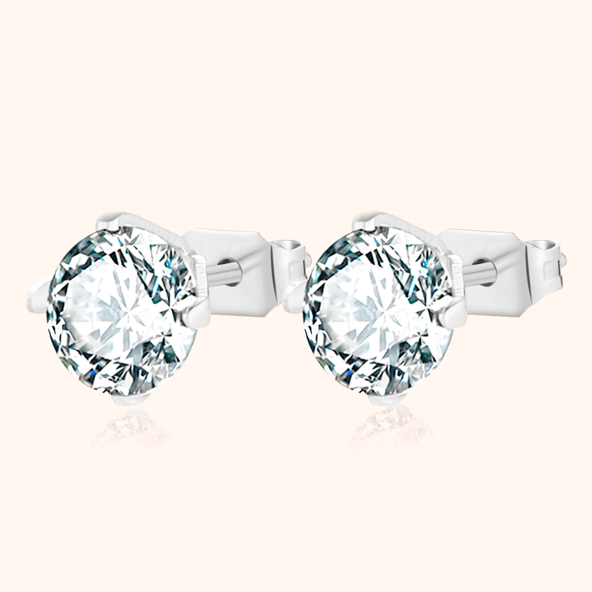 Mira - Mini boucles d'oreilles à la zircone scintillante
