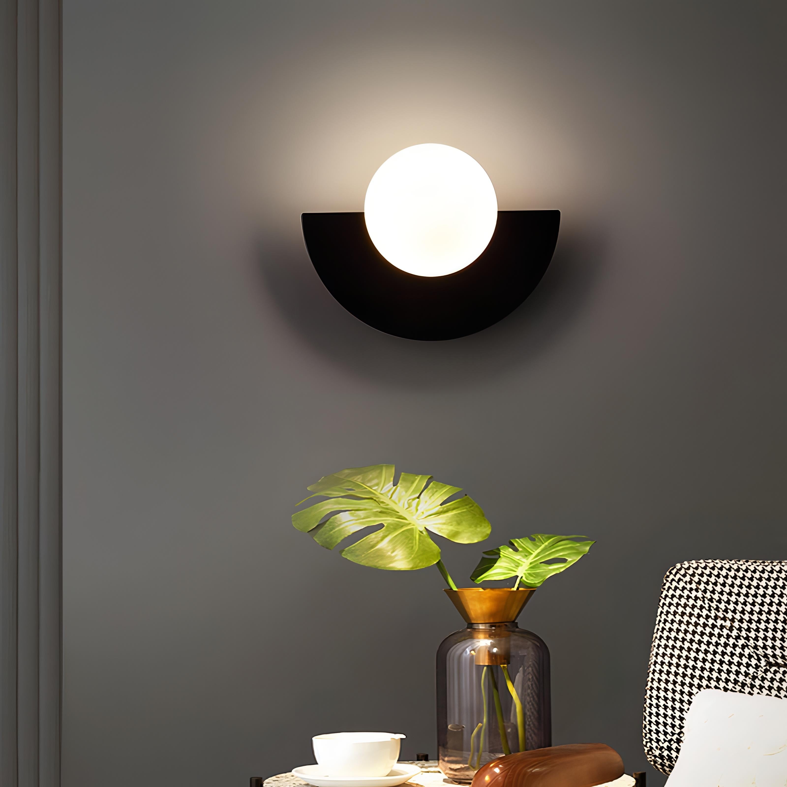 Éclairage Nordic | Applique Murale en Métal avec 6 Couleurs Élégantes | Design Scandinave pour Ambiance Moderne 2