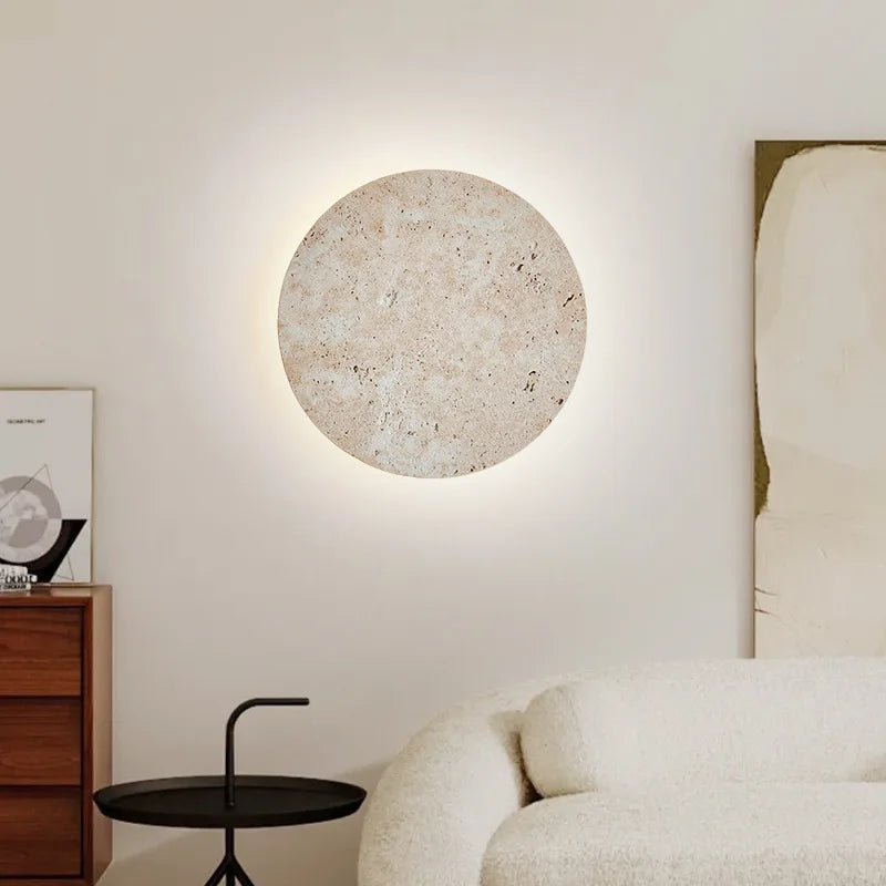 Éclairage ZenGlow | Applique Murale Minimaliste Wabi-Sabi avec Design Naturel | Ambiance Apaisante pour Tous les Espaces 12