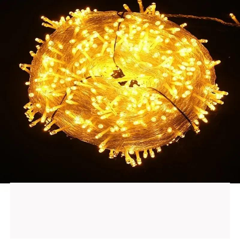 FestiveGlow - Guirlande lumineuse LED d'exterieur pour fetes et Noel