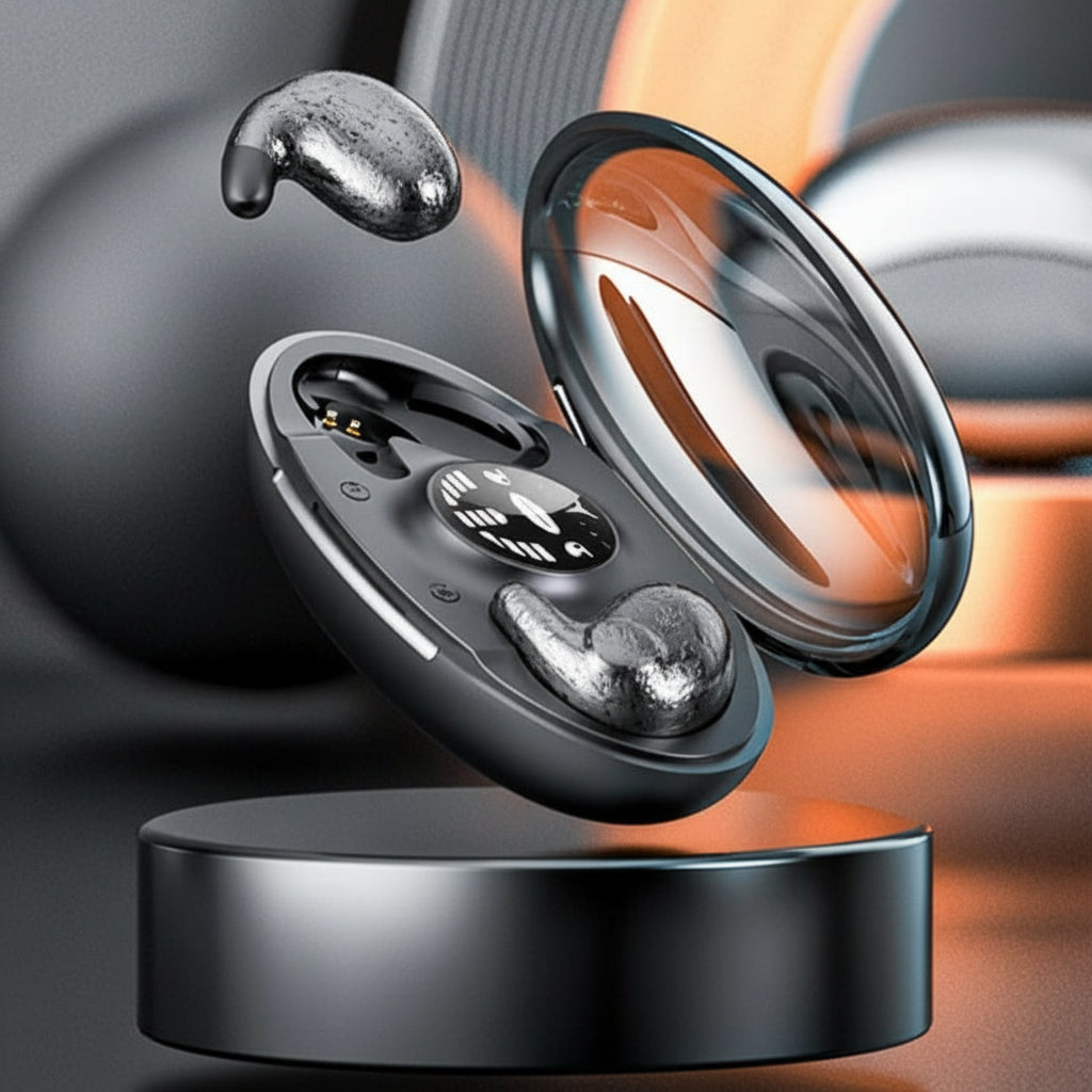 Écouteurs Bluetooth Antibruit Ultra Légers | Écouteurs Sans Fil pour Un Sommeil Réparateur 5