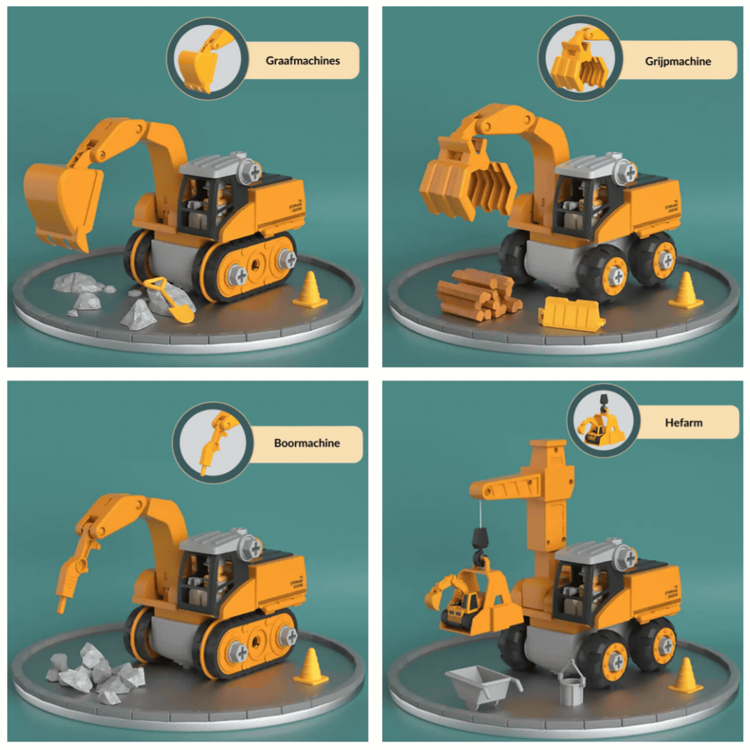 ConstructoKids – Set Construction Créatif Enfants