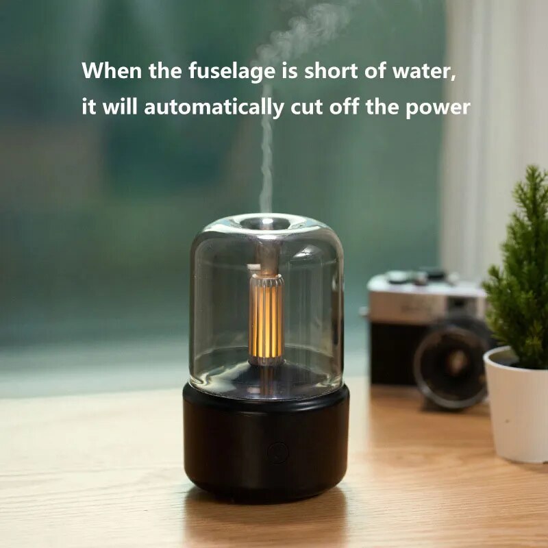 AromaLux - Diffuseur d'arômes et humidificateur LED