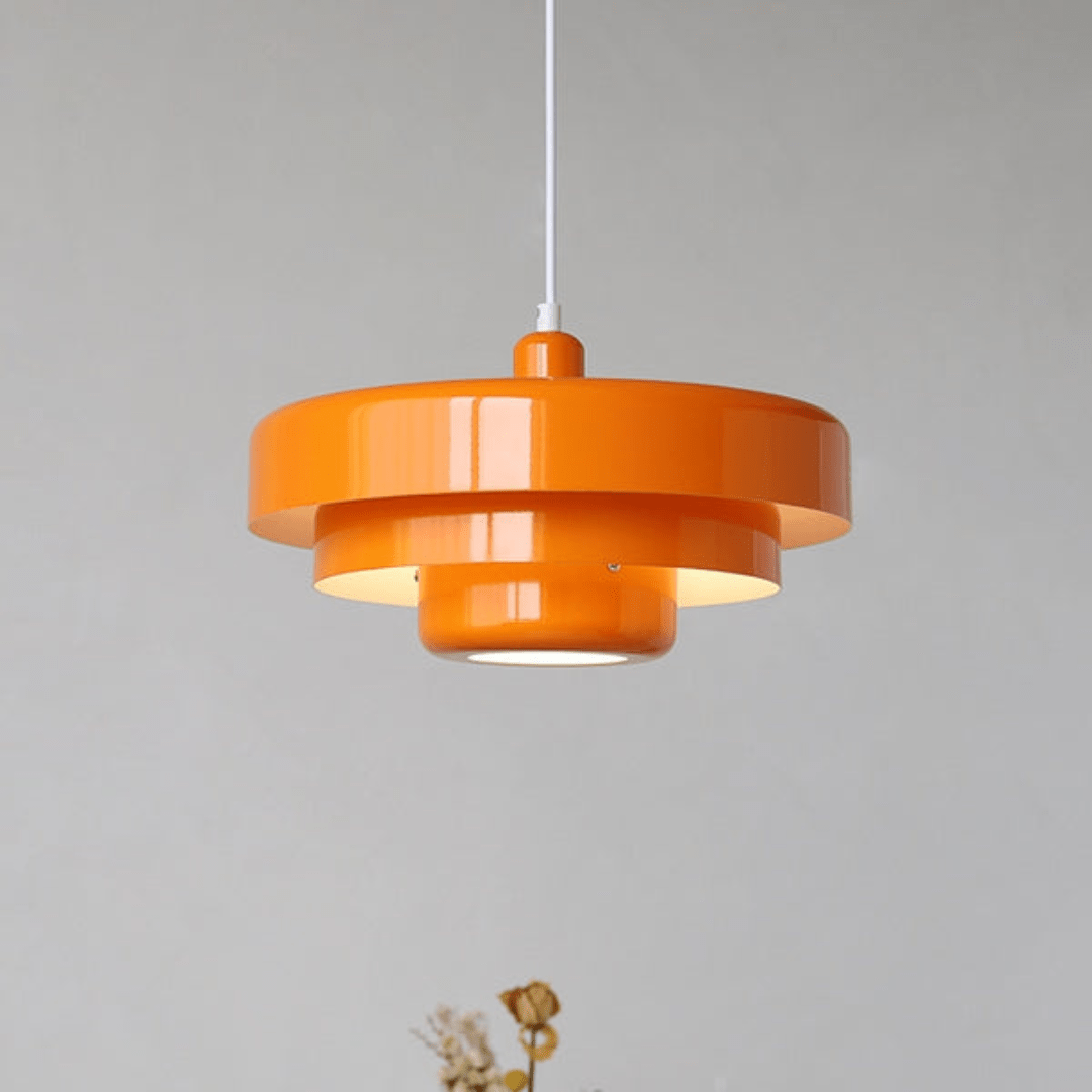 Élégance Vintage | Lampe à Suspension Luminaire LED avec Design Sophistiqué | Éclairage Ambiant pour Intérieur Chaleureux 1