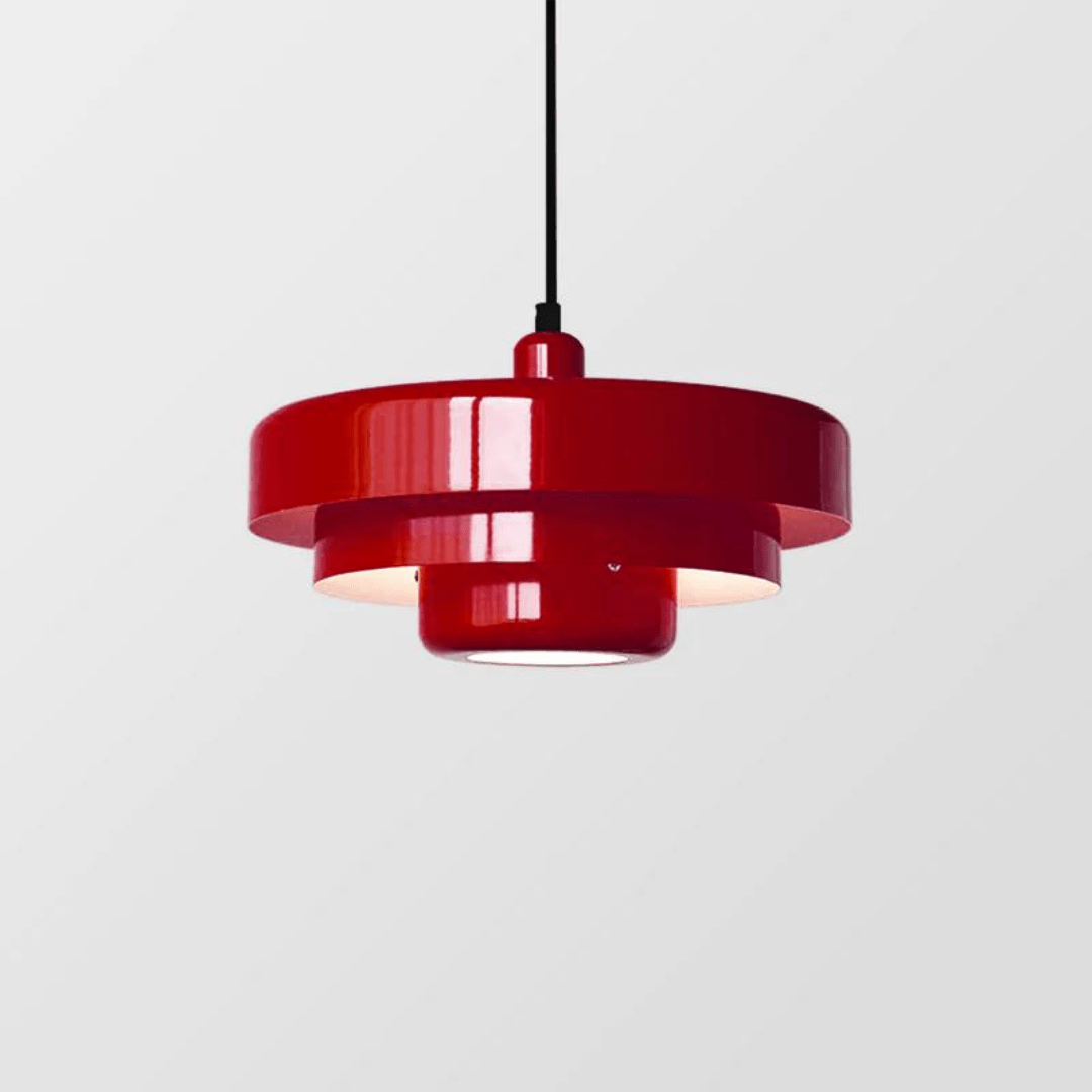 Élégance Vintage | Lampe à Suspension Luminaire LED avec Design Sophistiqué | Éclairage Ambiant pour Intérieur Chaleureux 4