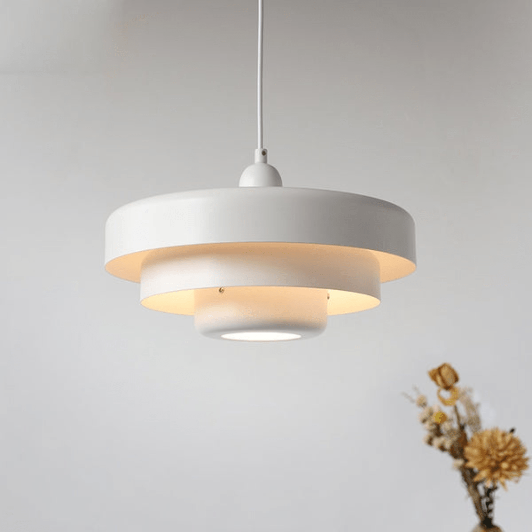 Élégance Vintage | Lampe à Suspension Luminaire LED avec Design Sophistiqué | Éclairage Ambiant pour Intérieur Chaleureux 9
