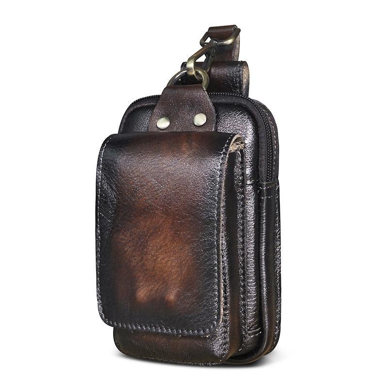 EliteGuard | Sac Banane en Cuir de Luxe avec Compartiments Multiples | Pratique et Élégant pour un Usage Quotidien 10
