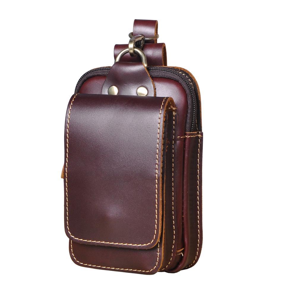 EliteGuard | Sac Banane en Cuir de Luxe avec Compartiments Multiples | Pratique et Élégant pour un Usage Quotidien 2