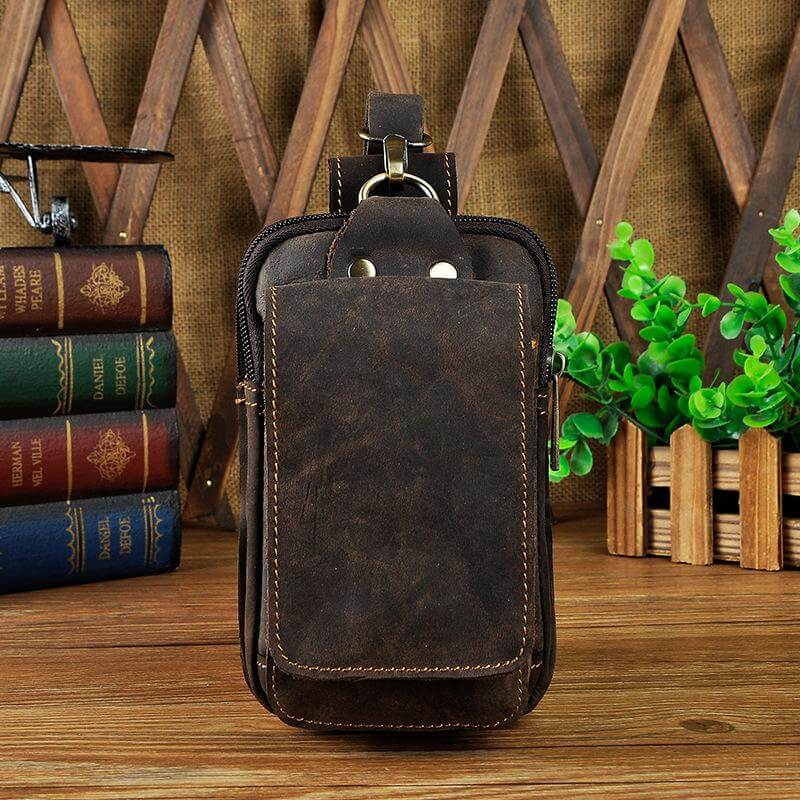 EliteGuard | Sac Banane en Cuir de Luxe avec Compartiments Multiples | Pratique et Élégant pour un Usage Quotidien 3