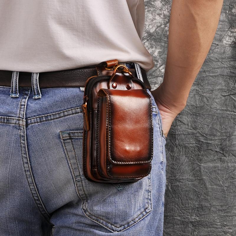 EliteGuard | Sac Banane en Cuir de Luxe avec Compartiments Multiples | Pratique et Élégant pour un Usage Quotidien 7