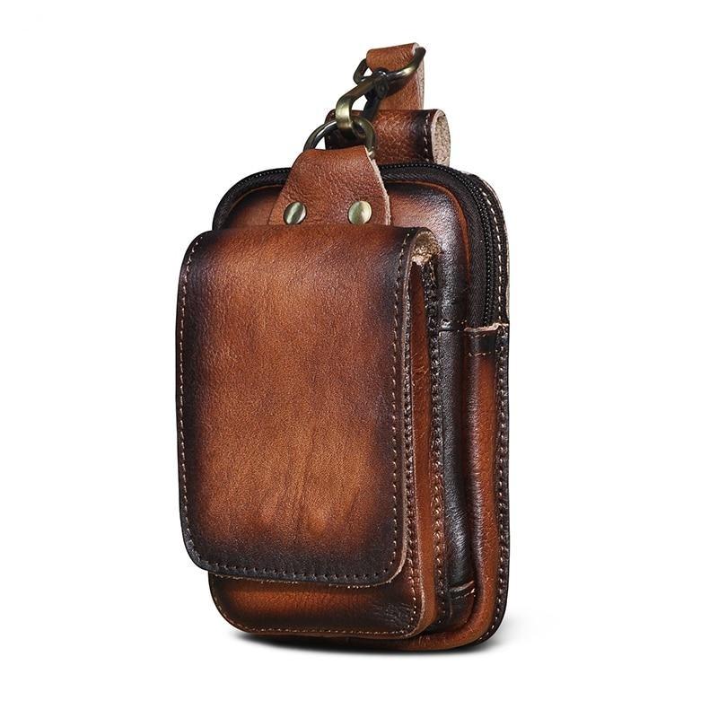EliteGuard | Sac Banane en Cuir de Luxe avec Compartiments Multiples | Pratique et Élégant pour un Usage Quotidien 9