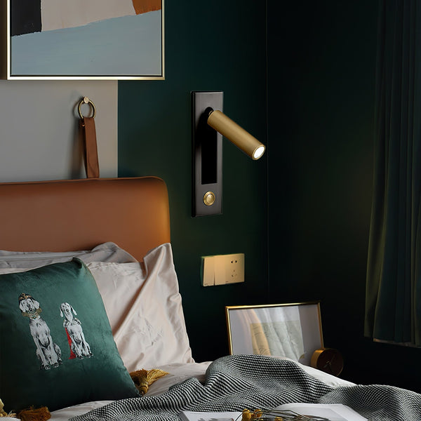 Lola Applique Murale à Bras Articulé - Liseuse LED Réglable et Élégante
