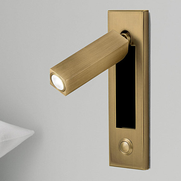 Lola Applique Murale à Bras Articulé - Liseuse LED Réglable et Élégante