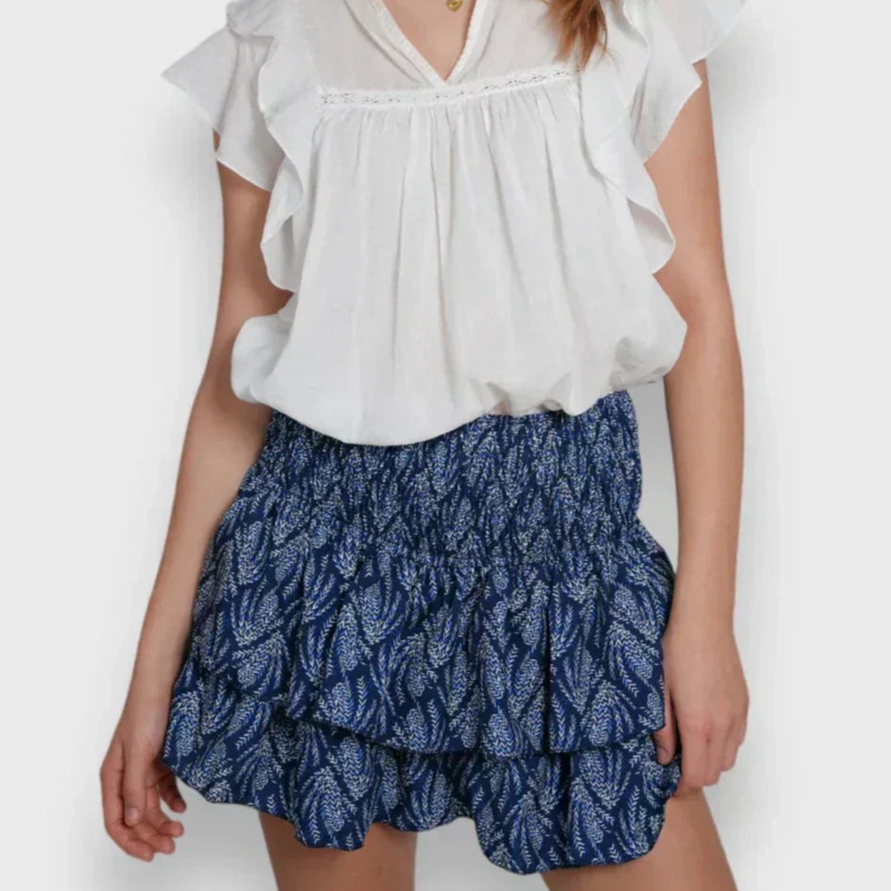 Emma | Élégante Jupe Short Femme en Tissu Léger pour Été 1