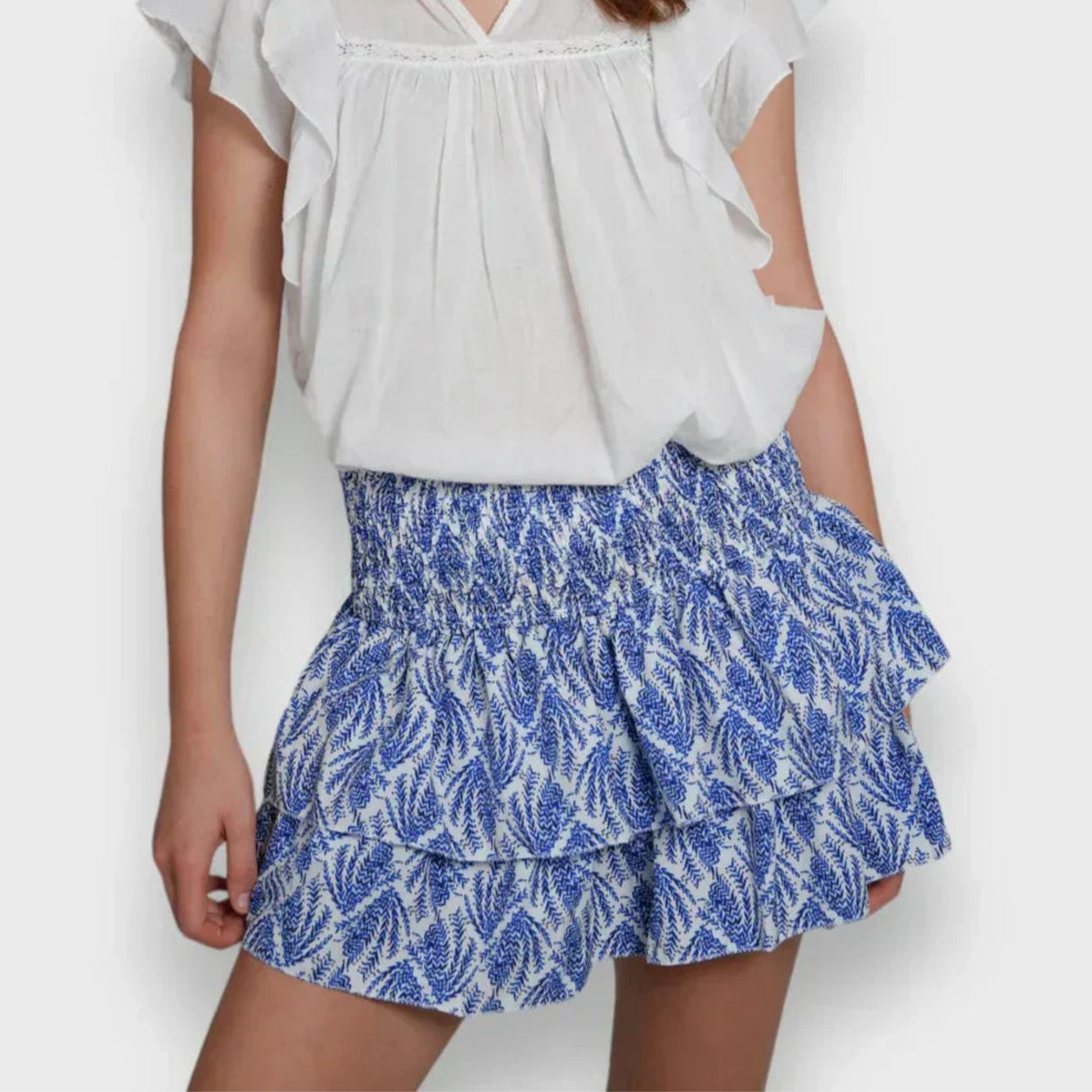 Emma | Élégante Jupe Short Femme en Tissu Léger pour Été 4