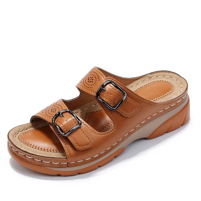 Emma | Sandales Confortables en Cuir Souple 7