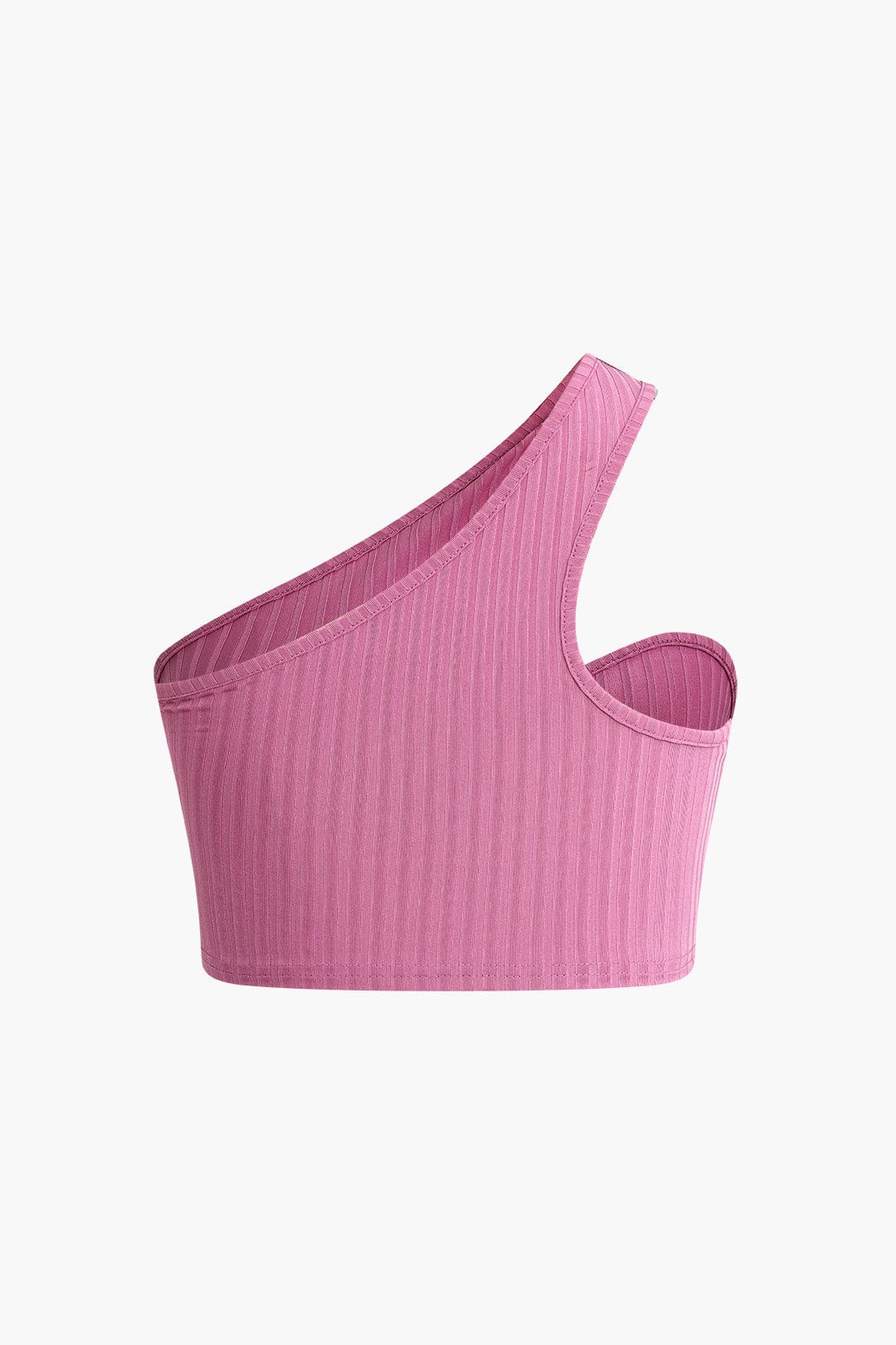 Ensemble Femme Élégant à Une Épaule - Jupe Fendue et Haut Asymétrique pour Soirées 3