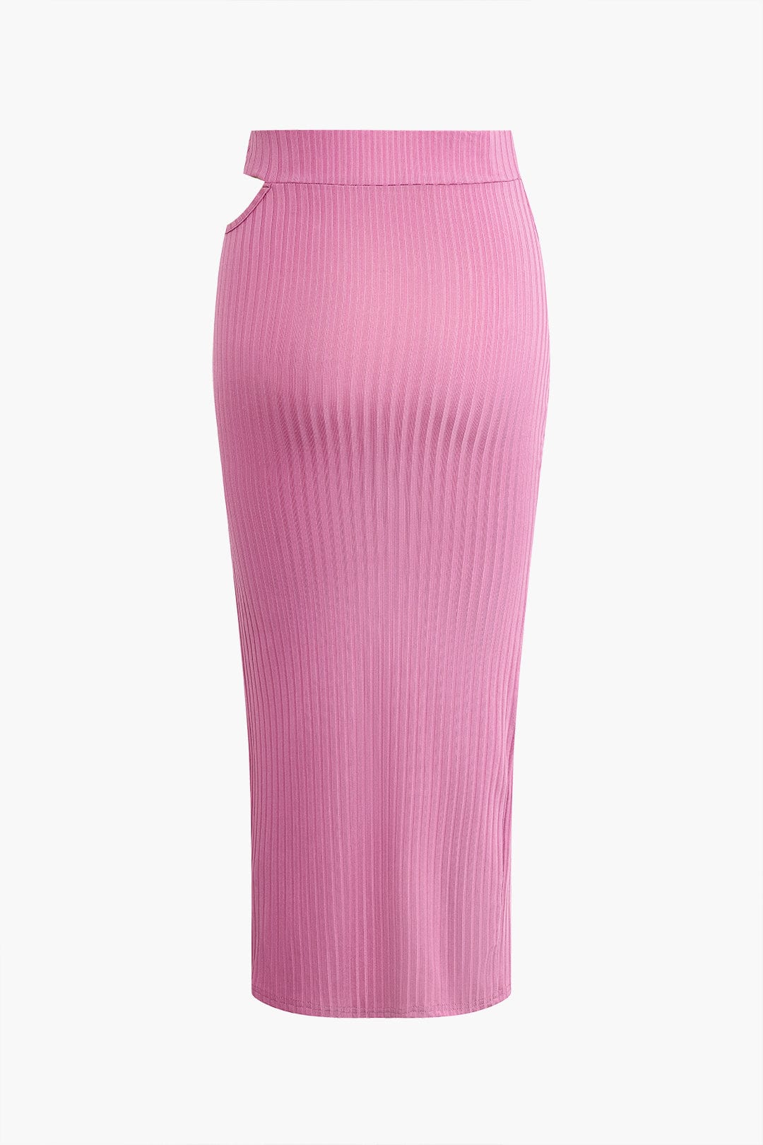 Ensemble Femme Élégant à Une Épaule - Jupe Fendue et Haut Asymétrique pour Soirées 5