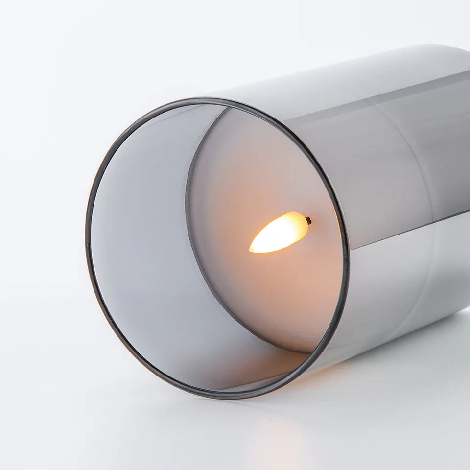Ensemble de Bougies LED | Bougie LED Flamme Vacillante avec Télécommande | Fausse Bougie Sûre pour Ambiance Apaisante 3