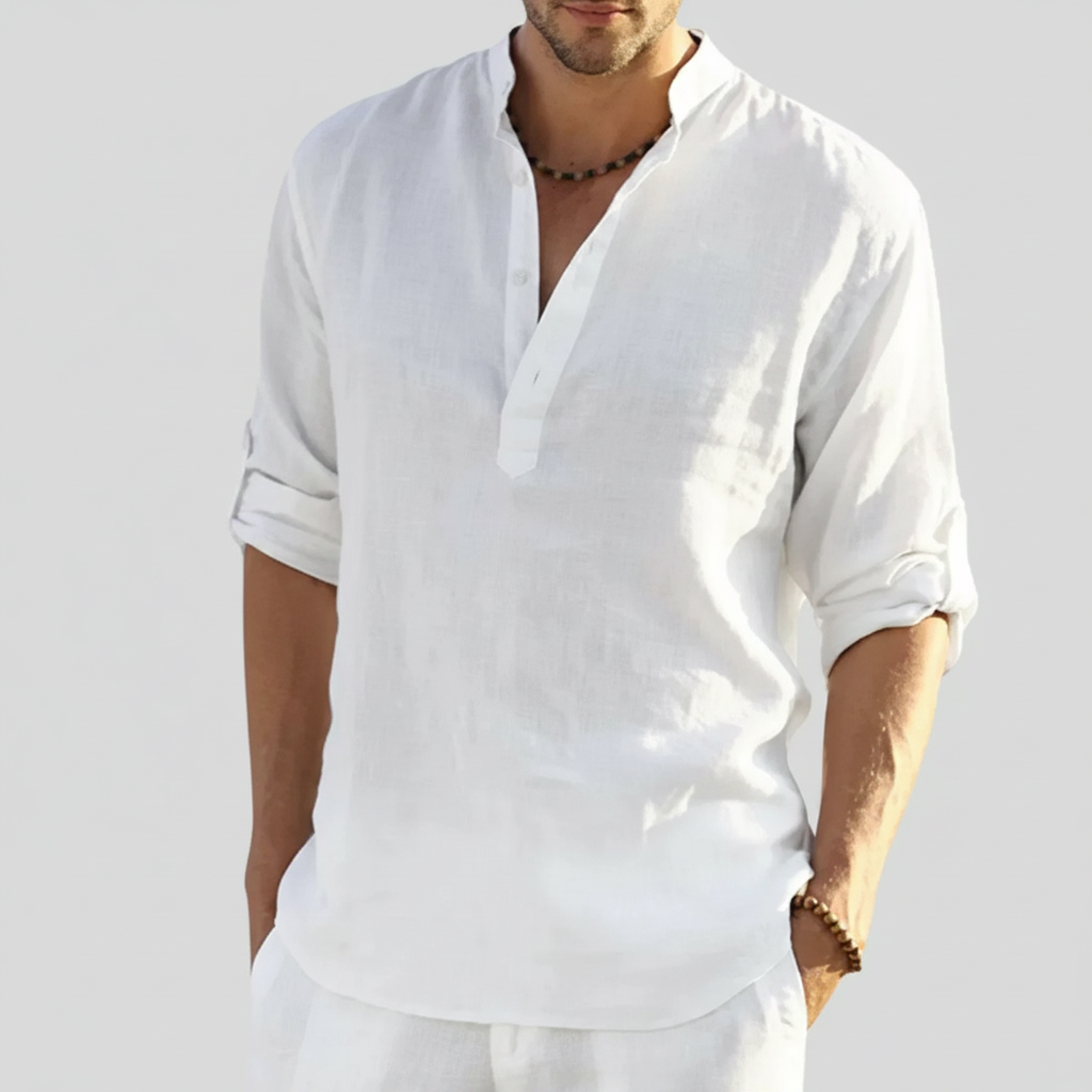Ethan | Chemise Légère et Élégante pour Hommes 0