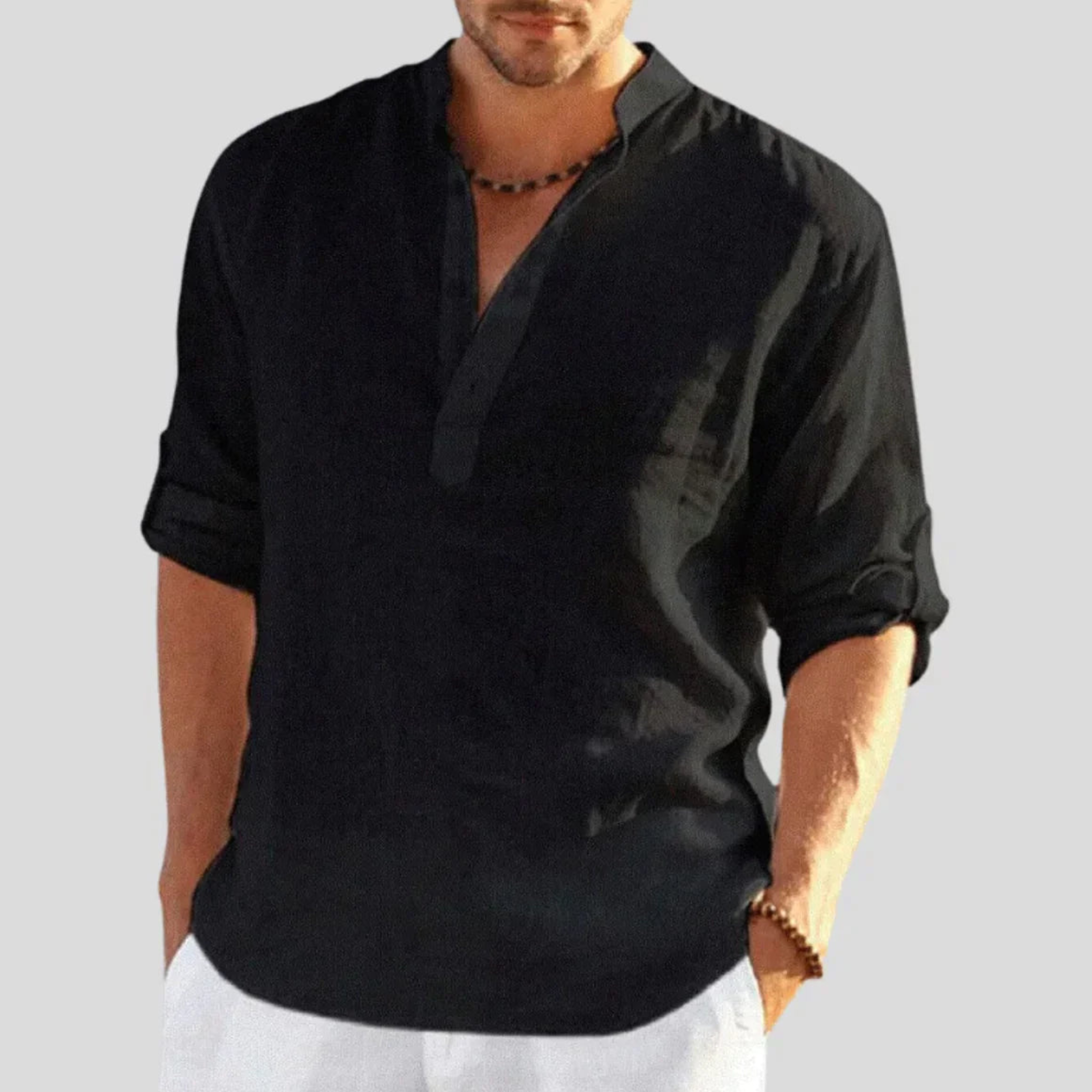Ethan | Chemise Légère et Élégante pour Hommes 2