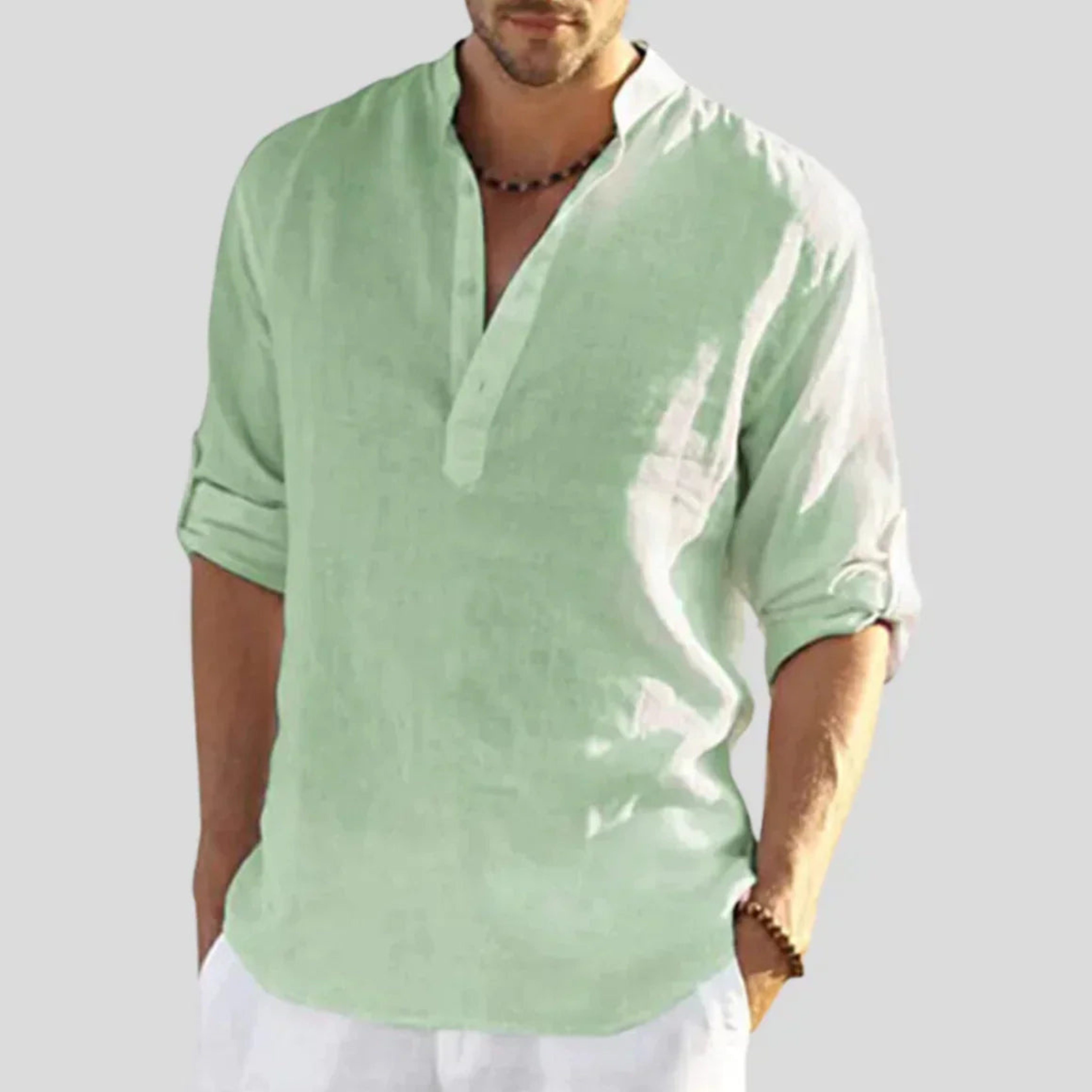 Ethan | Chemise Légère et Élégante pour Hommes 6