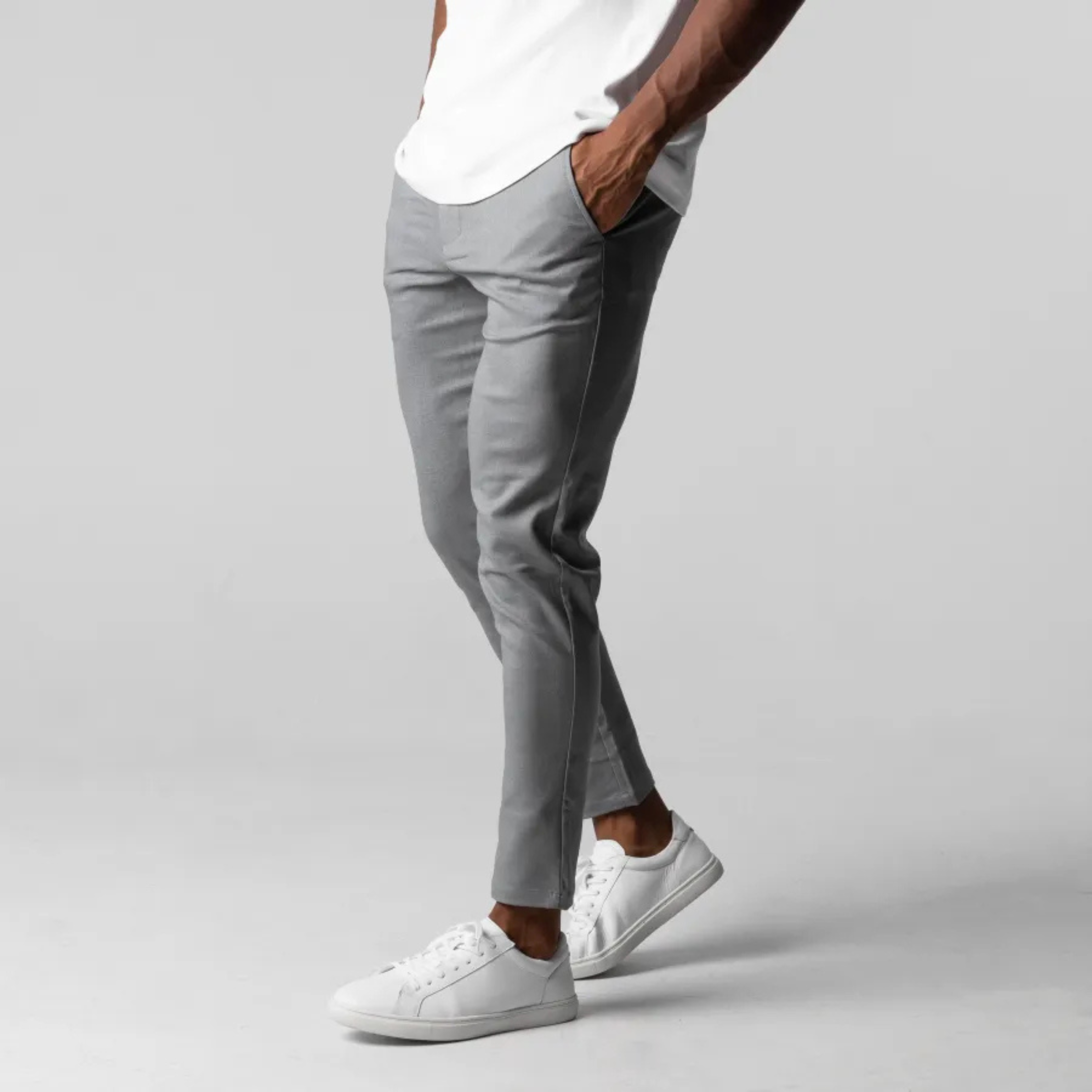 Ethan | Élégant Confortable Pantalon Chino Homme 1