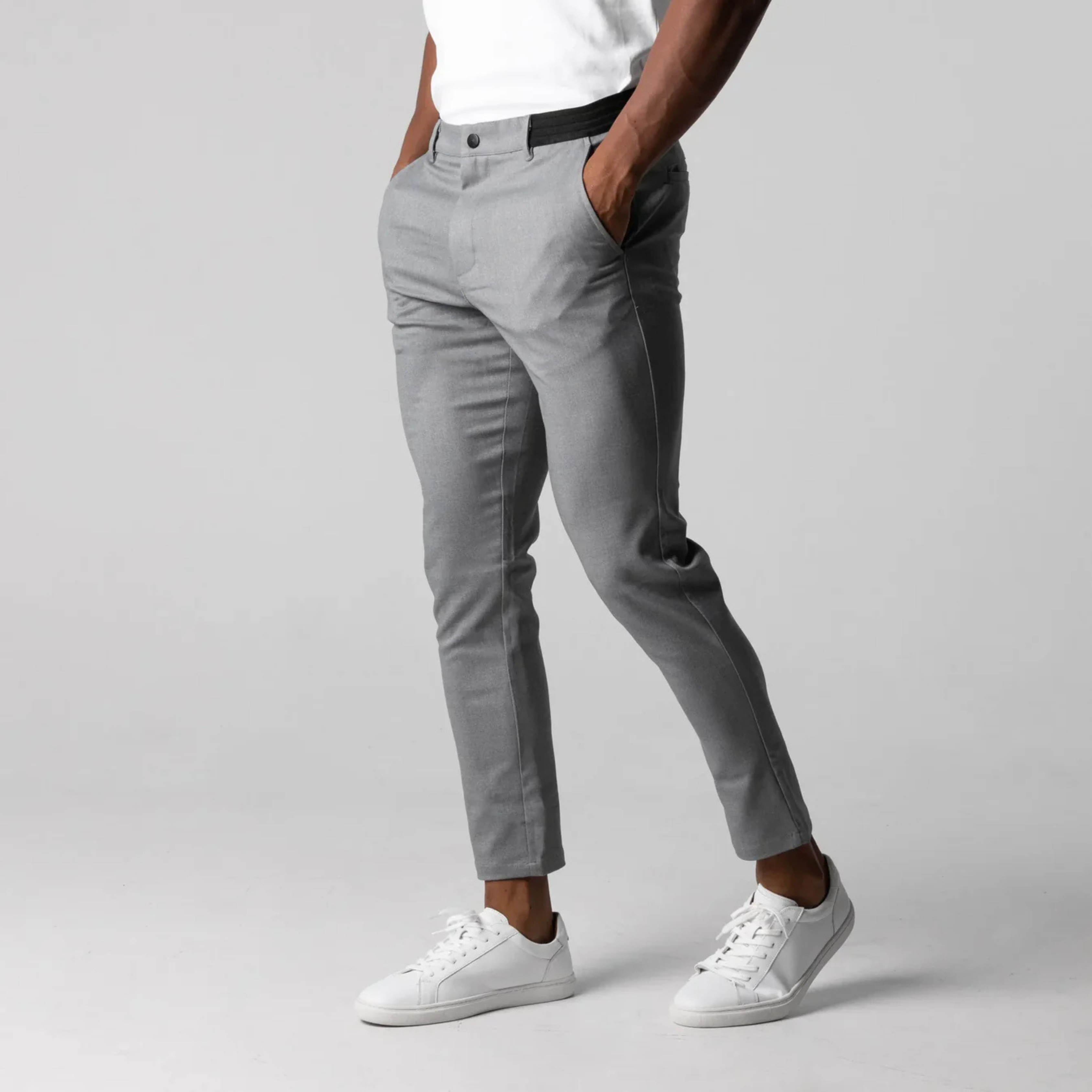 Ethan | Élégant Confortable Pantalon Chino Homme 2